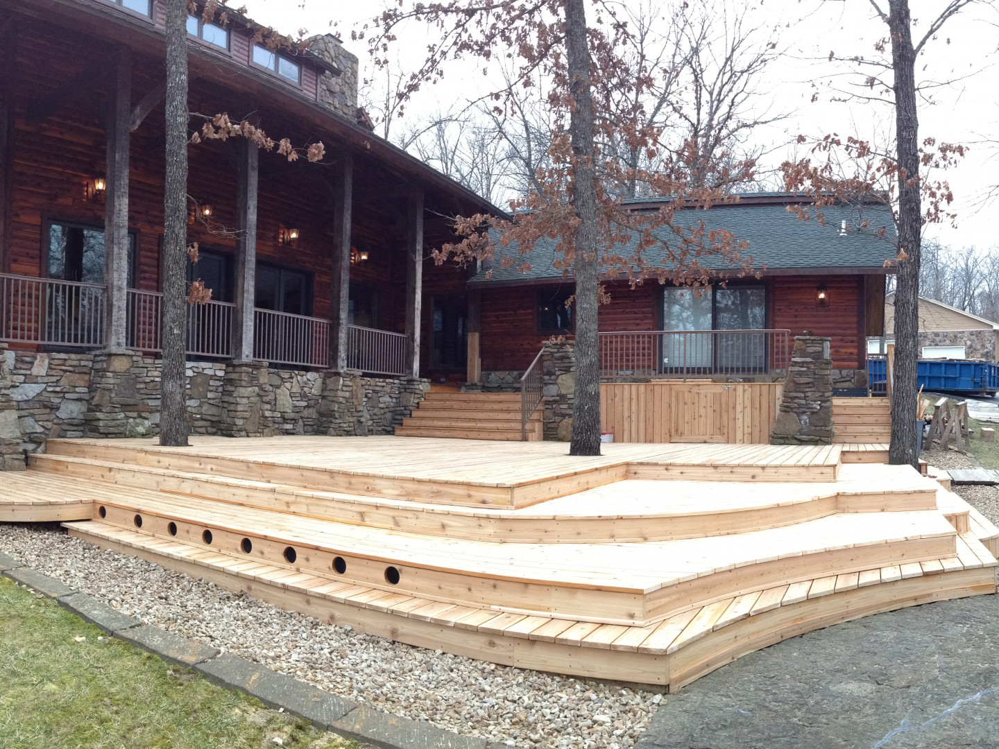 Decks Springfield, Stockton, & Bois D'Arc, MO Bois D'Arc, MO Stephen E. Hoy Contracting Inc.